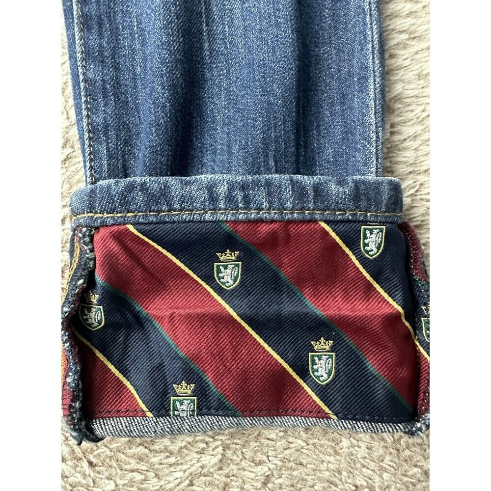 POLO RALPH LAUREN Boys The Sullivan Slim Jeans Blue Size 10 - Picture 7 of 14